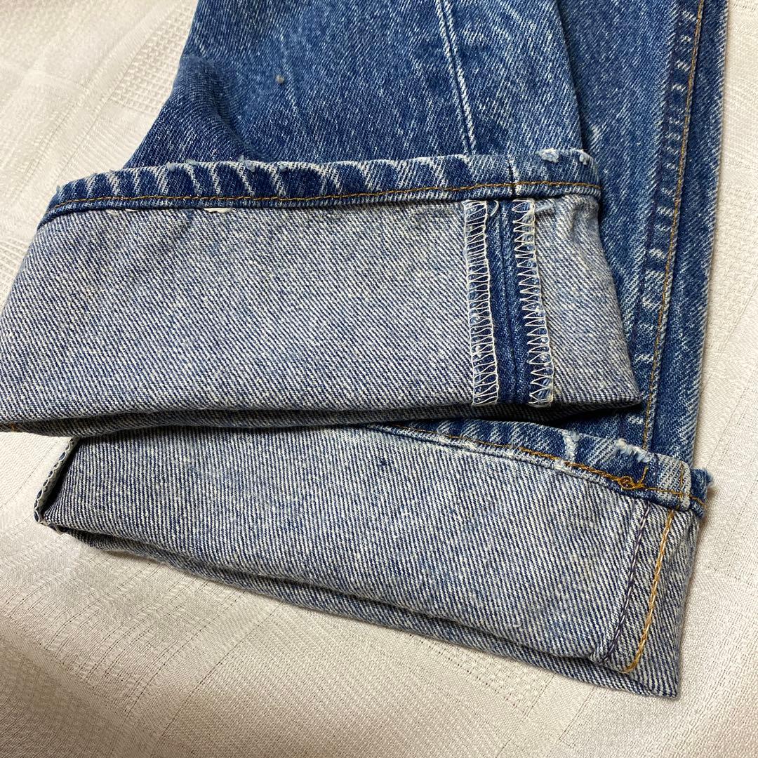リーバイス501 90s USA製 W33 L36 ボタン裏524 デニム