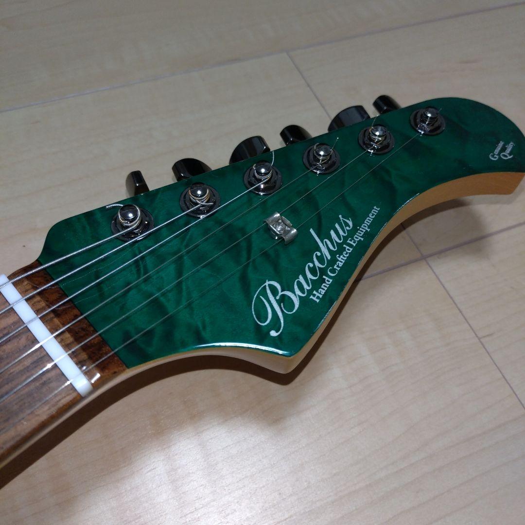 Bacchus EMPIRE GD-007 GOTOH ペグ搭載