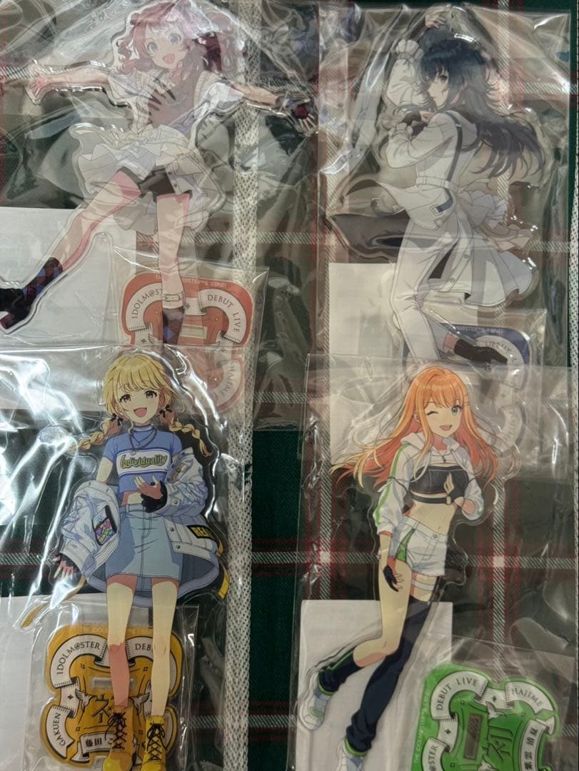 学マス　アクスタ