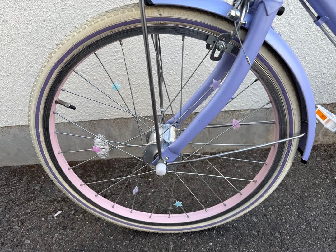 メゾピアノ 自転車 20インチ