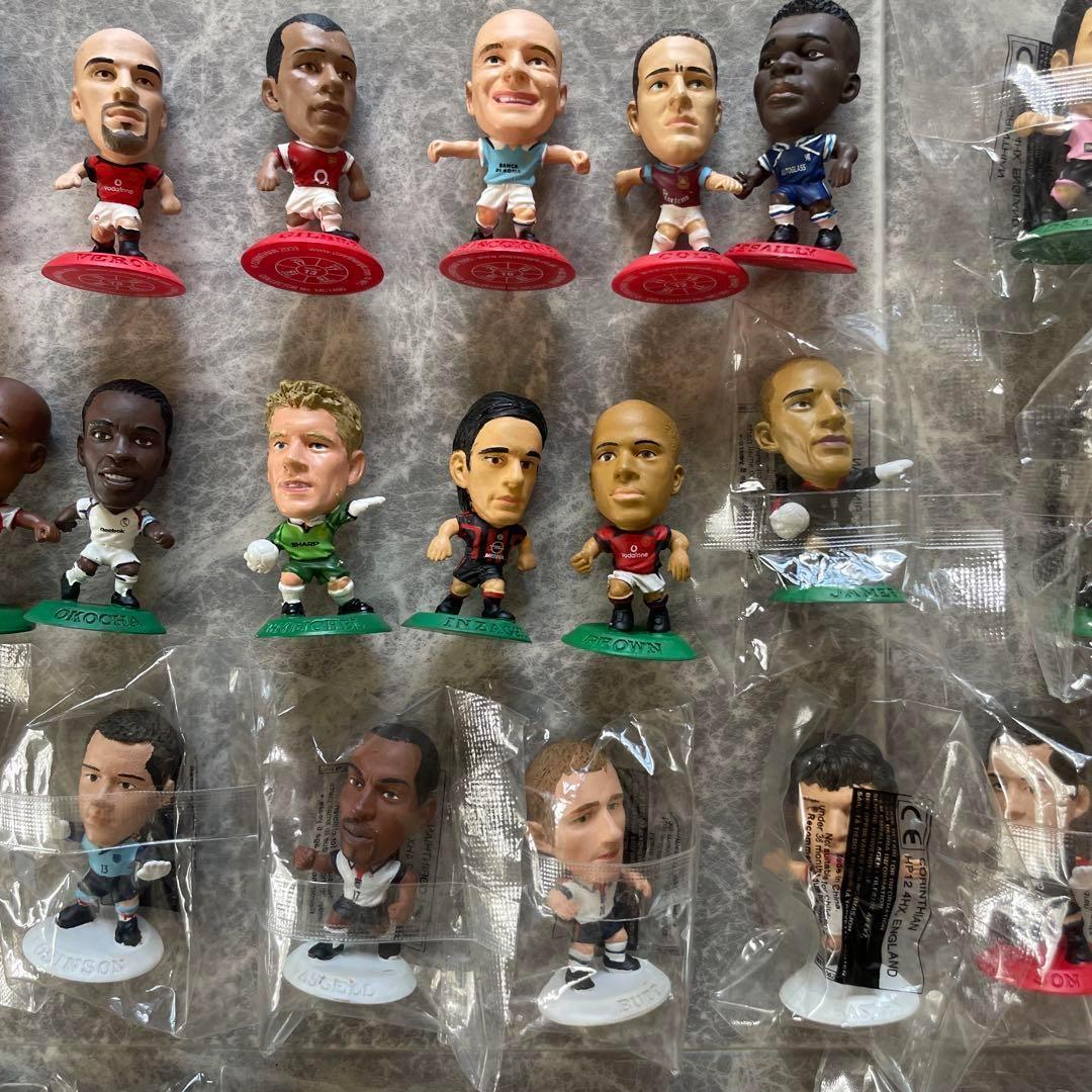 コリンシアン サッカーフィギュア セット