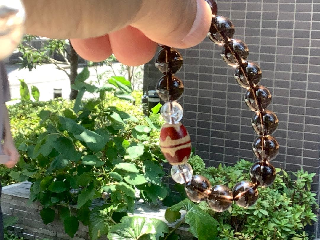 ✳ガネッシュヒマール水晶勾玉　最高峰特大勾玉　幸運引寄せ守護石*お守りに鑑別書付