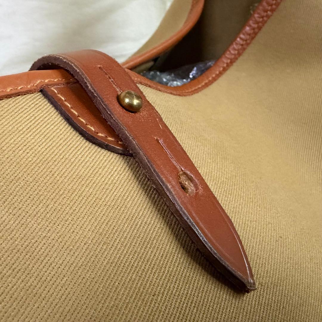 極美品◯ Brady ブレディ キンロス ショルダーバッグ ラージ 薄茶