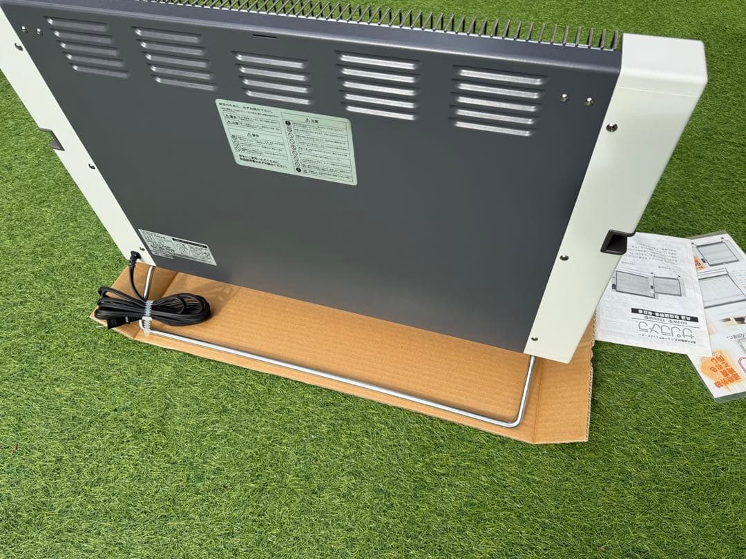 【極美品】 サンラメラ 1200W 遠赤外線 セラミックヒーター