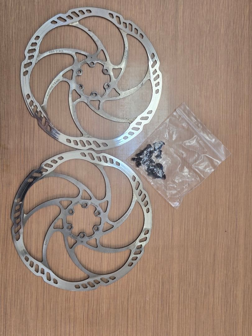 マグラMAGURA STORM HC 203mm 2枚セット