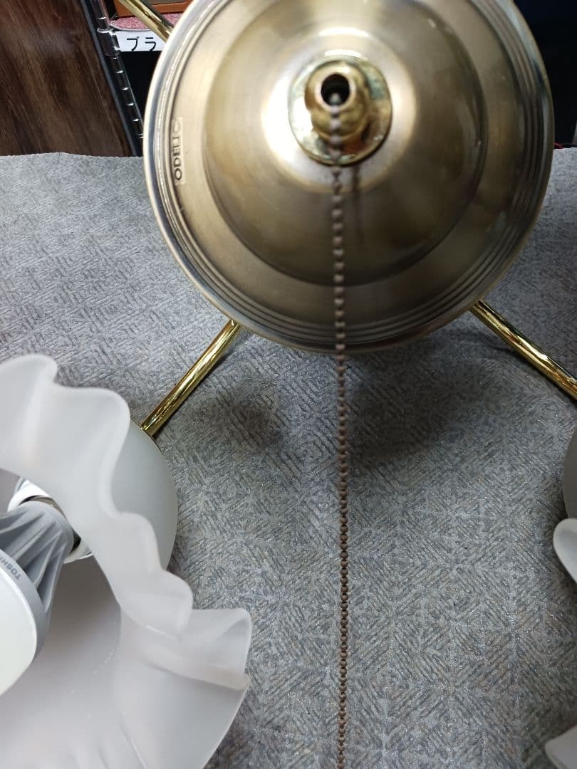 I012\" ODELIC シャンデリア アンティーク調 天井照明