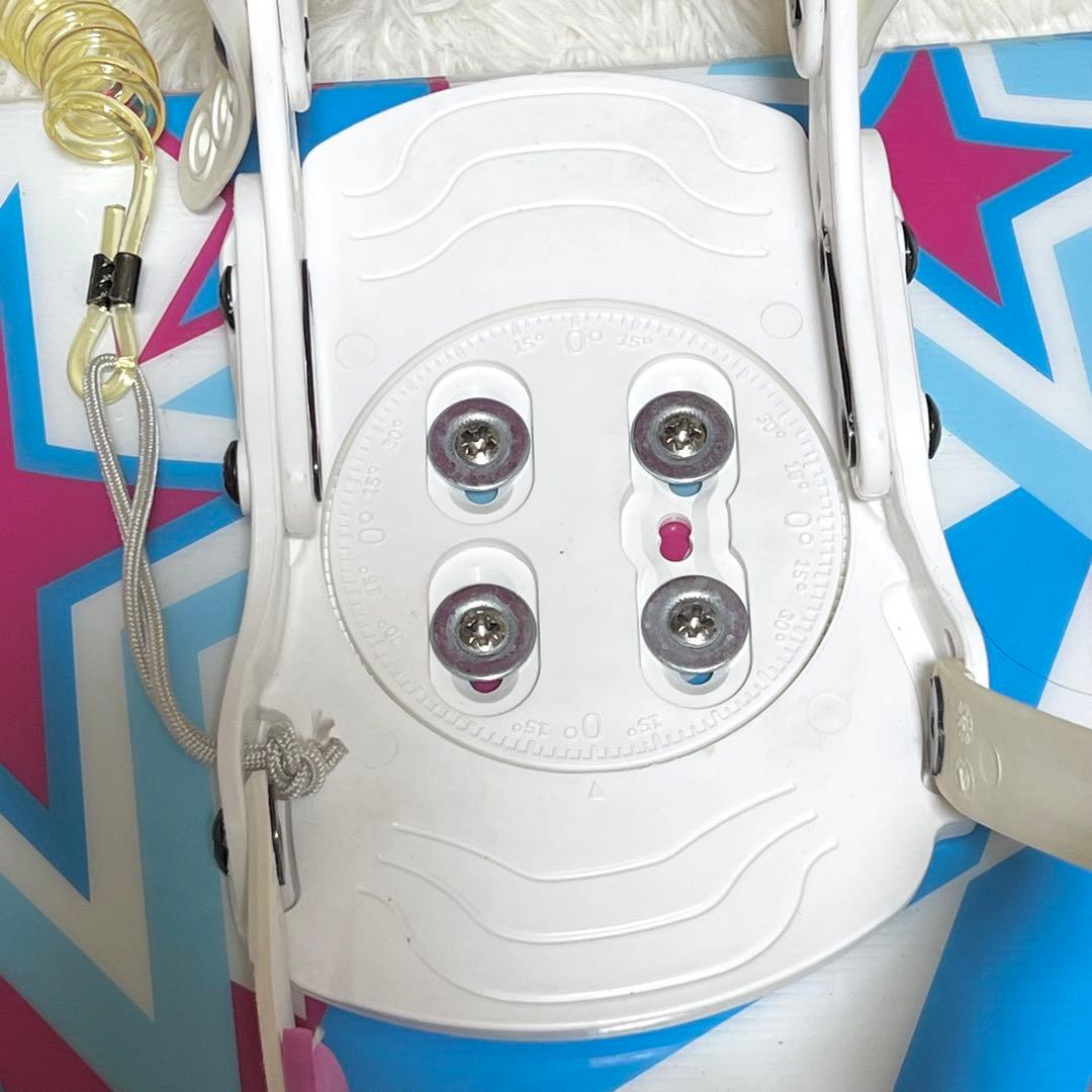 【美品】　XERES セレス　128cm キッズ　スノーボードセット