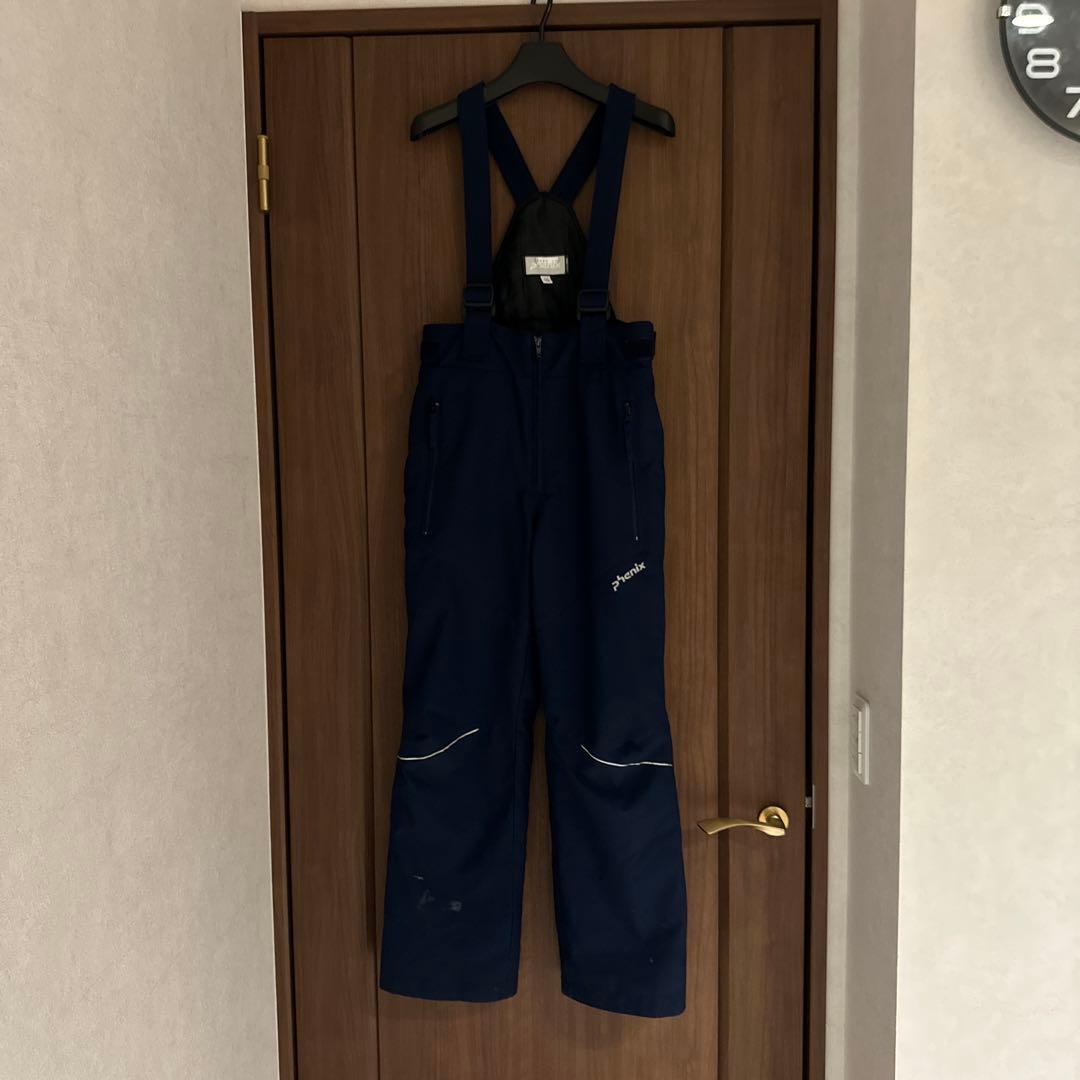 phenix サスペンダー付きスキーウェア 150