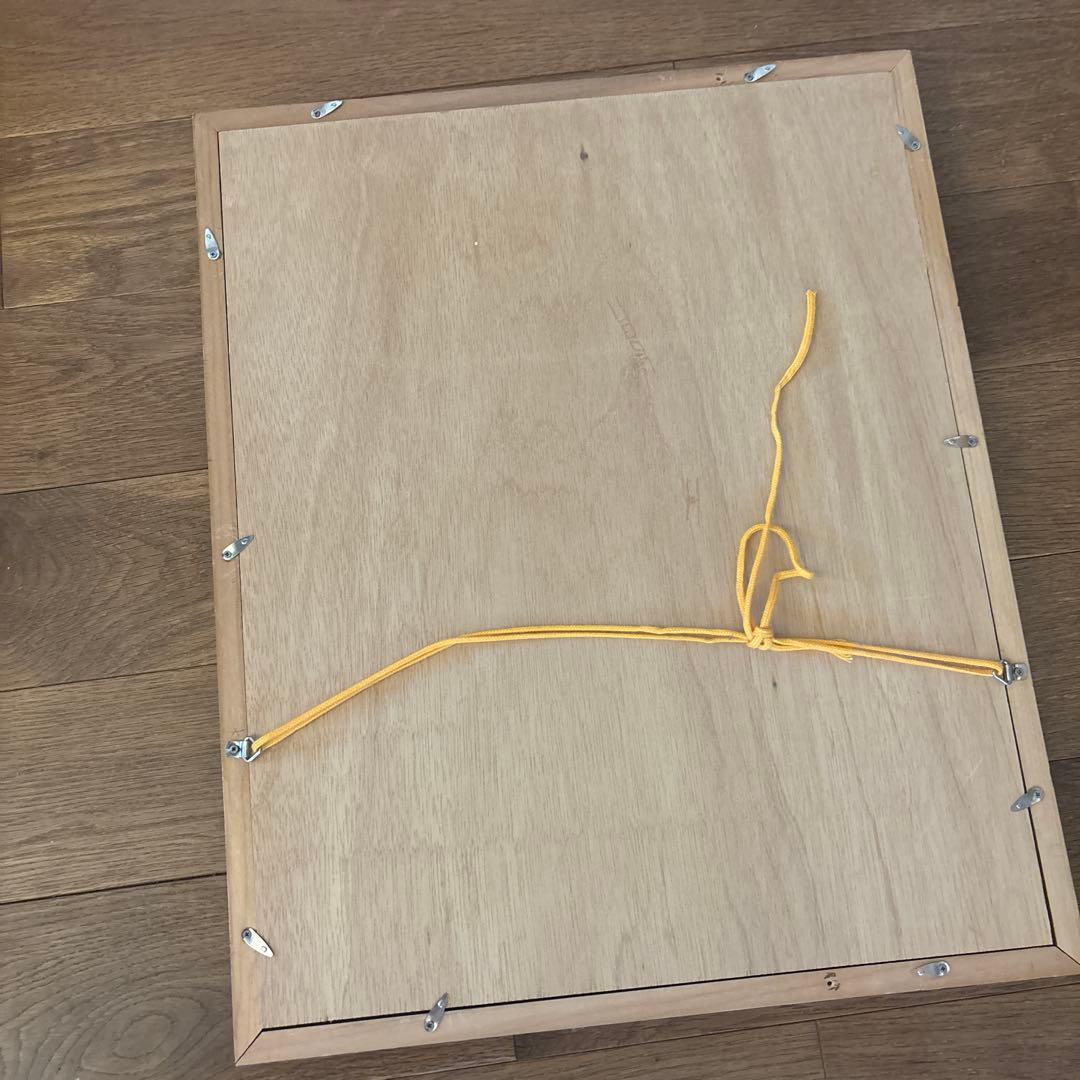 ジュディ・オング 版画 華堂初夏　額入り