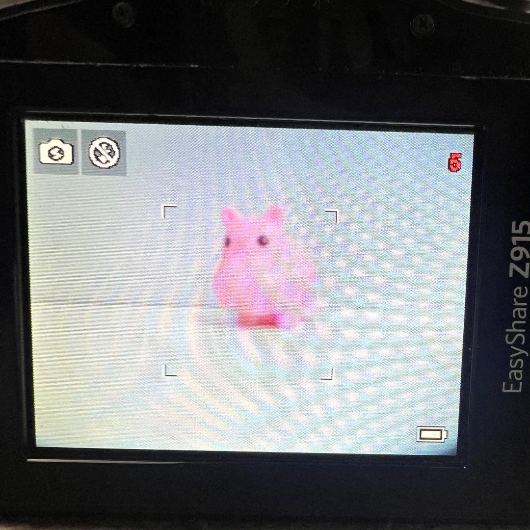 Kodak EasyShare Z915 10MP 10X zoom デジカメ