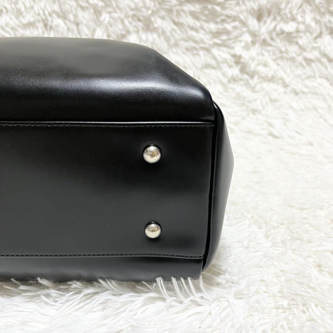 【ほぼ未使用✨】Ray BEAMS ビッグ ボストン バッグ ブラック