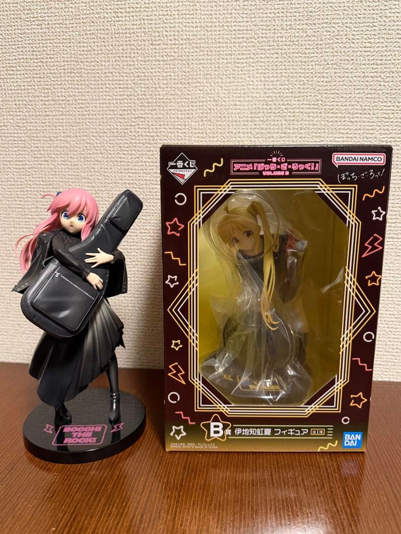 一番くじ　ぼっち・ざ・ろっく！　A賞 後藤ひとり+B賞 伊地知虹夏