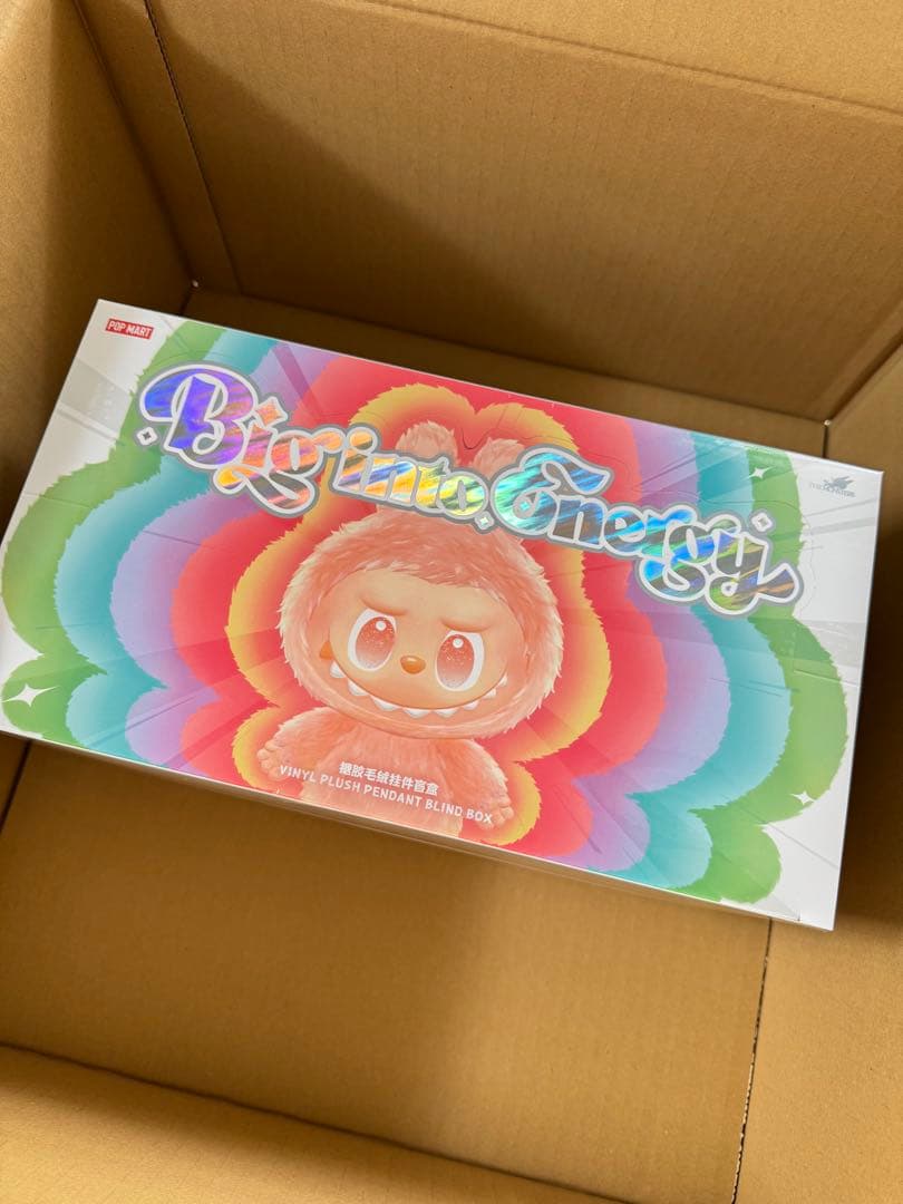 THEMONSTERS Big into Energシリーズぬいぐるみペンダント