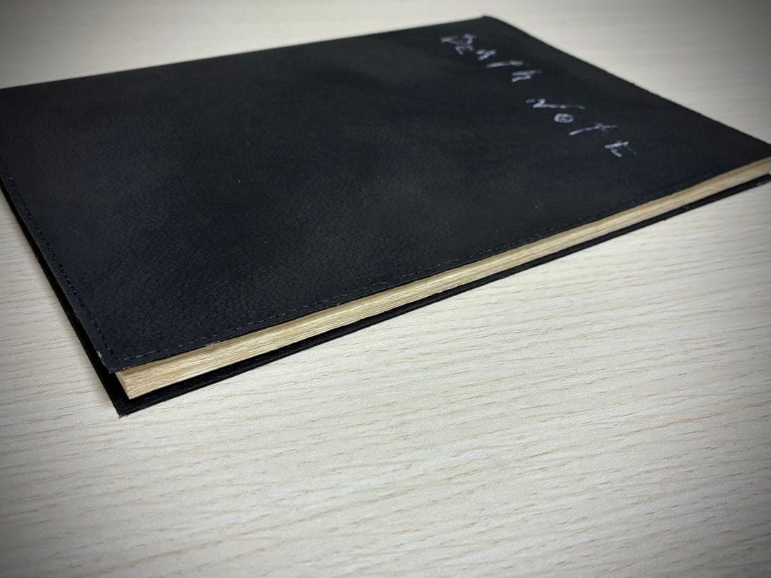 デスノート 風 レザーカバー6冊（B5サイズ） 一点物！！