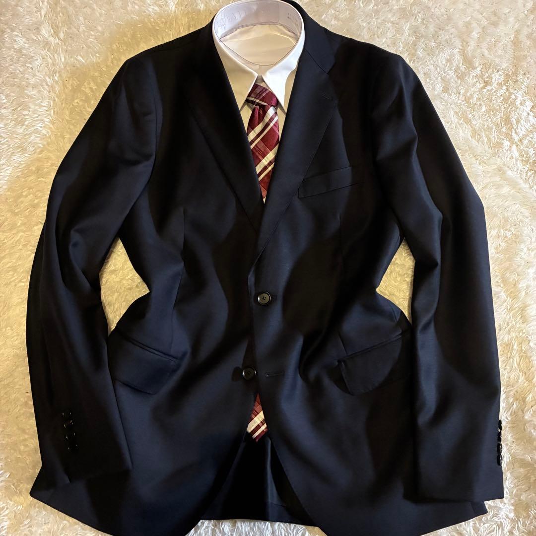 ✨最高級✨ MACKINTOSH LONDON スーツ　セットアップ　ネイビー