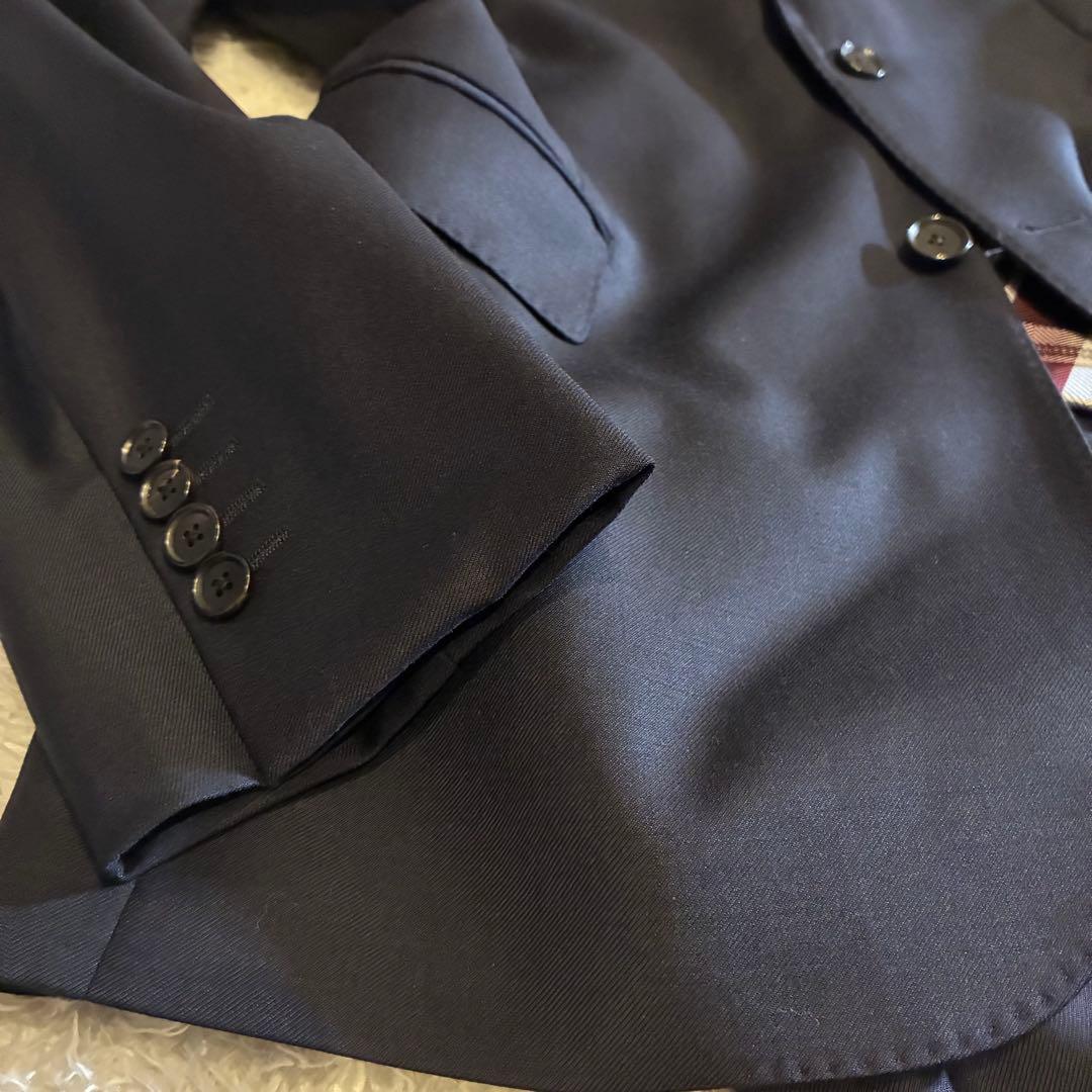 ✨最高級✨ MACKINTOSH LONDON スーツ　セットアップ　ネイビー