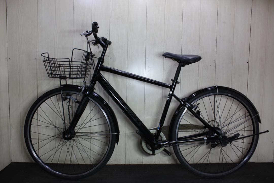 あさひ製OFFICE PRESS 700C 7速 480mmAUTO LED通勤