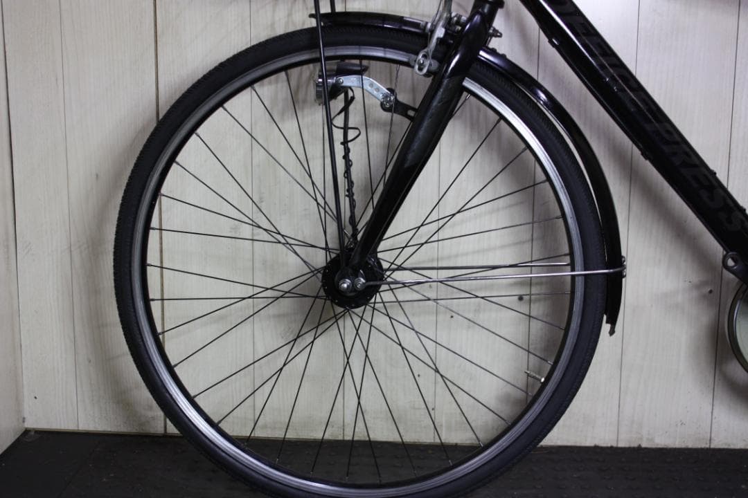 あさひ製OFFICE PRESS 700C 7速 480mmAUTO LED通勤