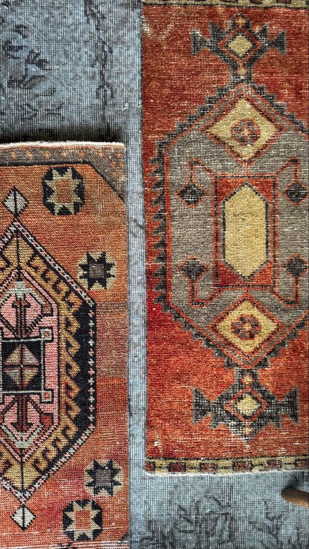 41×95 \"Laughing sun” ViNTAGE TURKiSH RUG