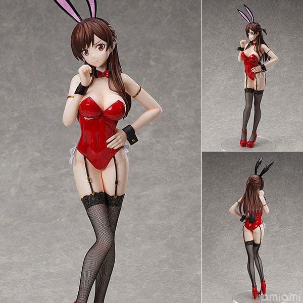 B-STYLE 彼女、お借りします 水原千鶴 バニーVer. 1/4