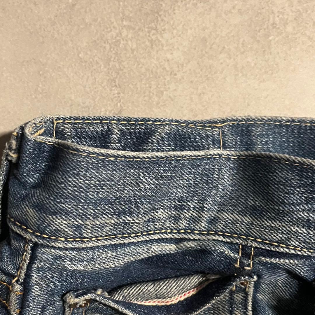 【雰囲気◎】LEVI‘S 501XX LVC1947 W36【鬼ヒゲハチノス】