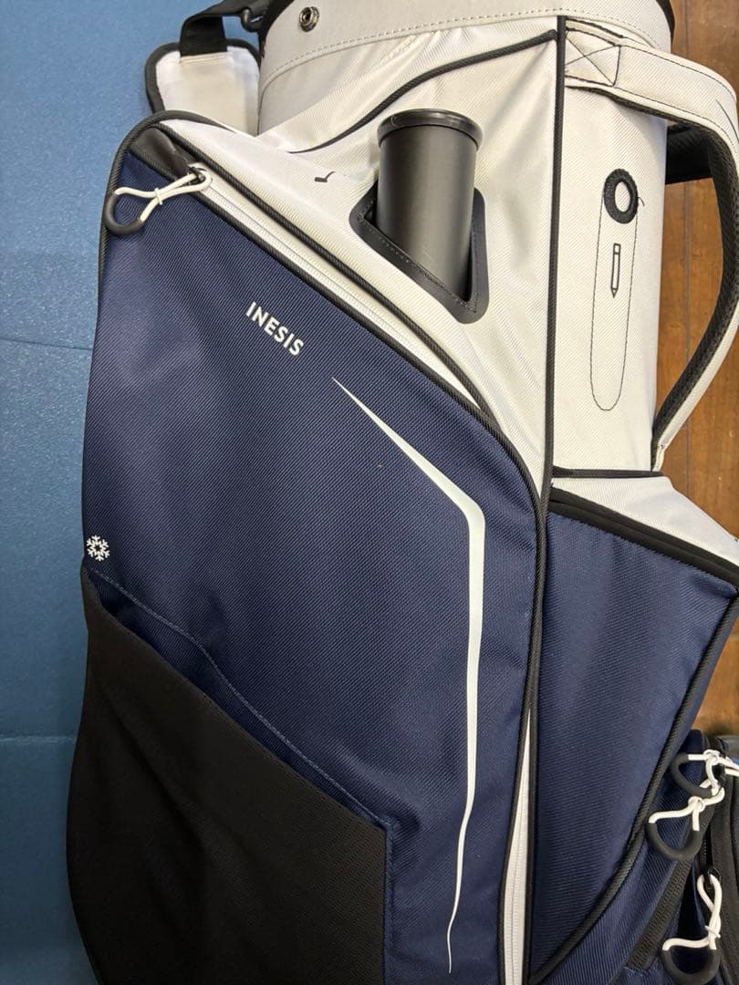 INESIS ゴルフキャディバッグ　14分割　新品
