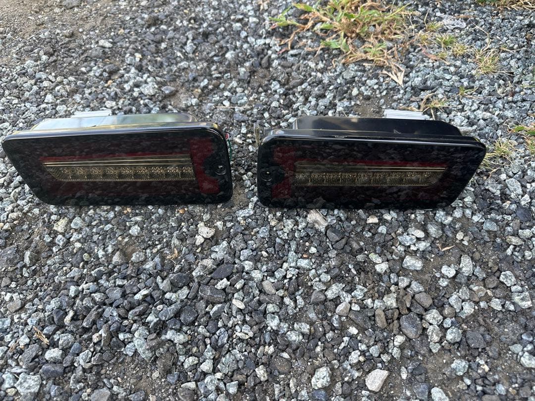 Ｓ200系.後期 500系前期　ハイゼットトラック　テールランプ　流星