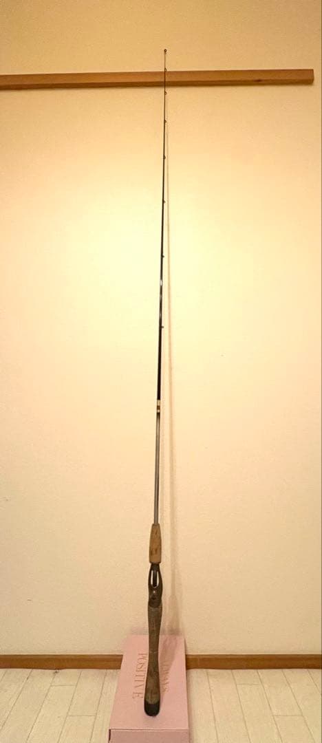 バスロッド コルクハンドル　teamdaiwa ワンピースロッド　レア