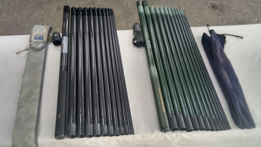 NFTパワーループ珠風硬調61&宇崎日新2WAY遊々山硬中硬620　2本セット