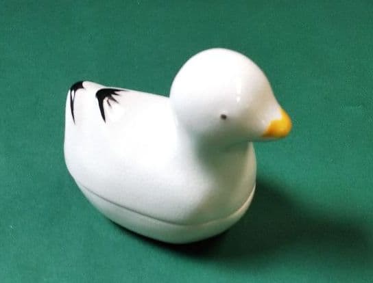 とっさん　茶道具 香合 都鳥 あかね窯 茜窯 岡田華溪