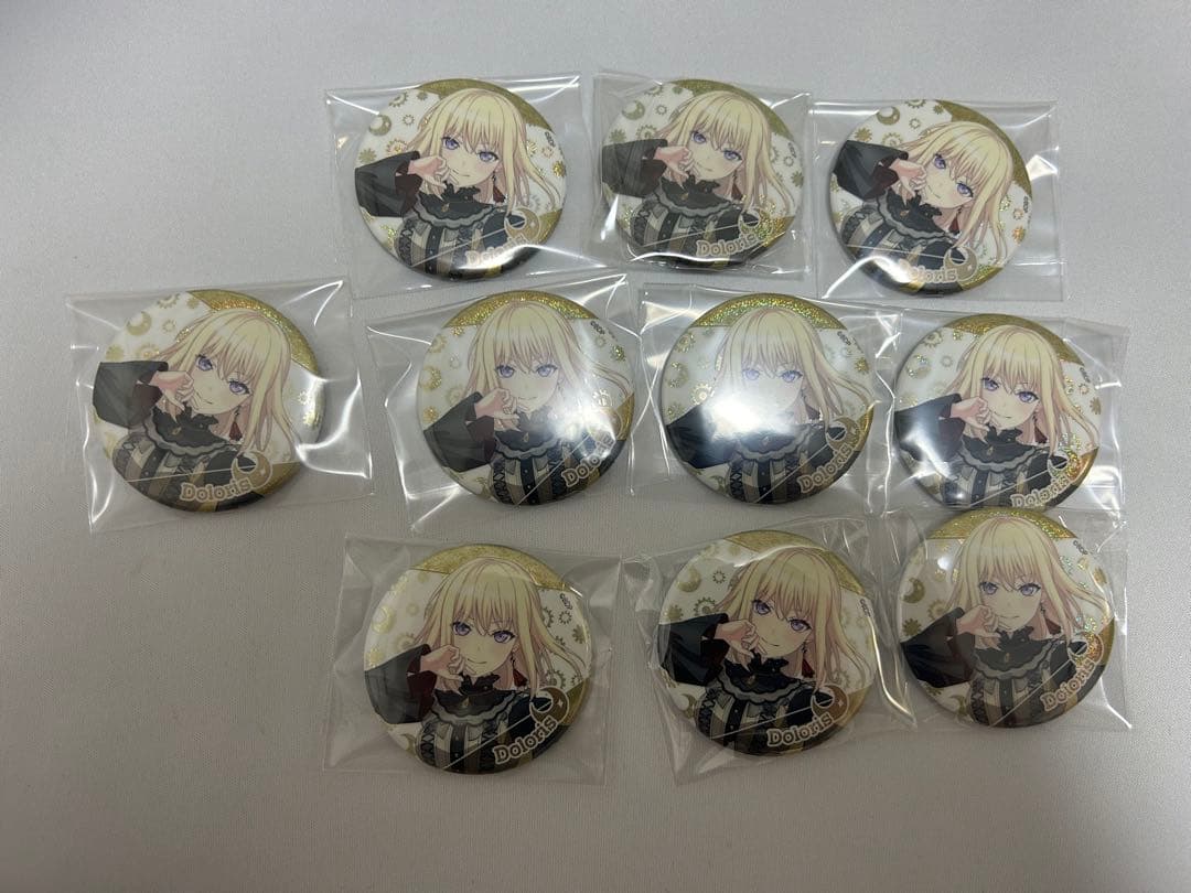 バンドリ 10th Ave Mujica ドロリス 缶バッジ 10個セット