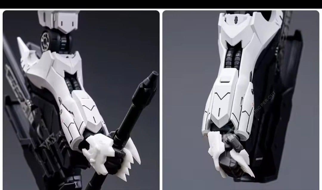 MG バルバトスルプス エフェクト&ソード&手首 モデリングセット カラーレジン