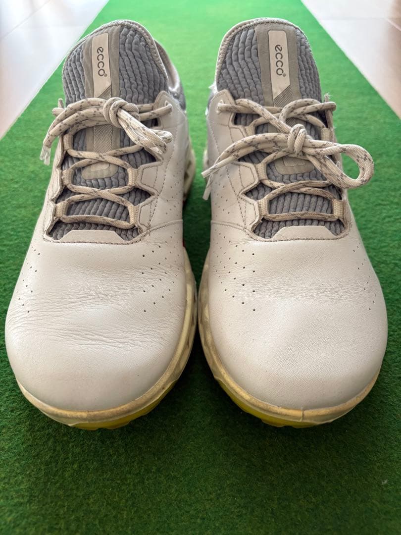 ECCO GOLF BIOM C4 ホワイト 43