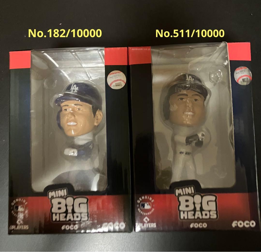 大谷翔平 ボブルヘッド2024モデル10,000個 限定品 シリアルナンバー付
