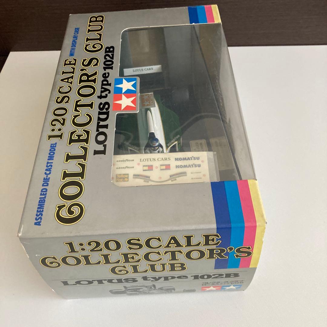 Tamiya Lotus Type 102B 1/20 ロータス