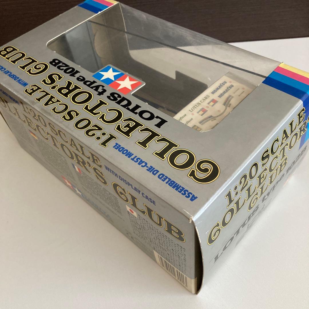Tamiya Lotus Type 102B 1/20 ロータス