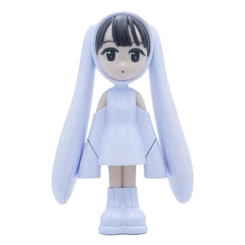 ろるらり ろるバニ新品baby blue50点限定16/50ソフビVINYL限定