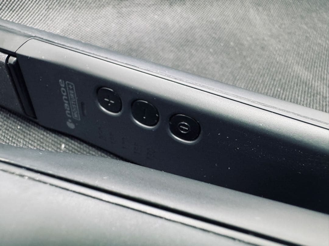 パナソニック ストレートヘアアイロンナノケア