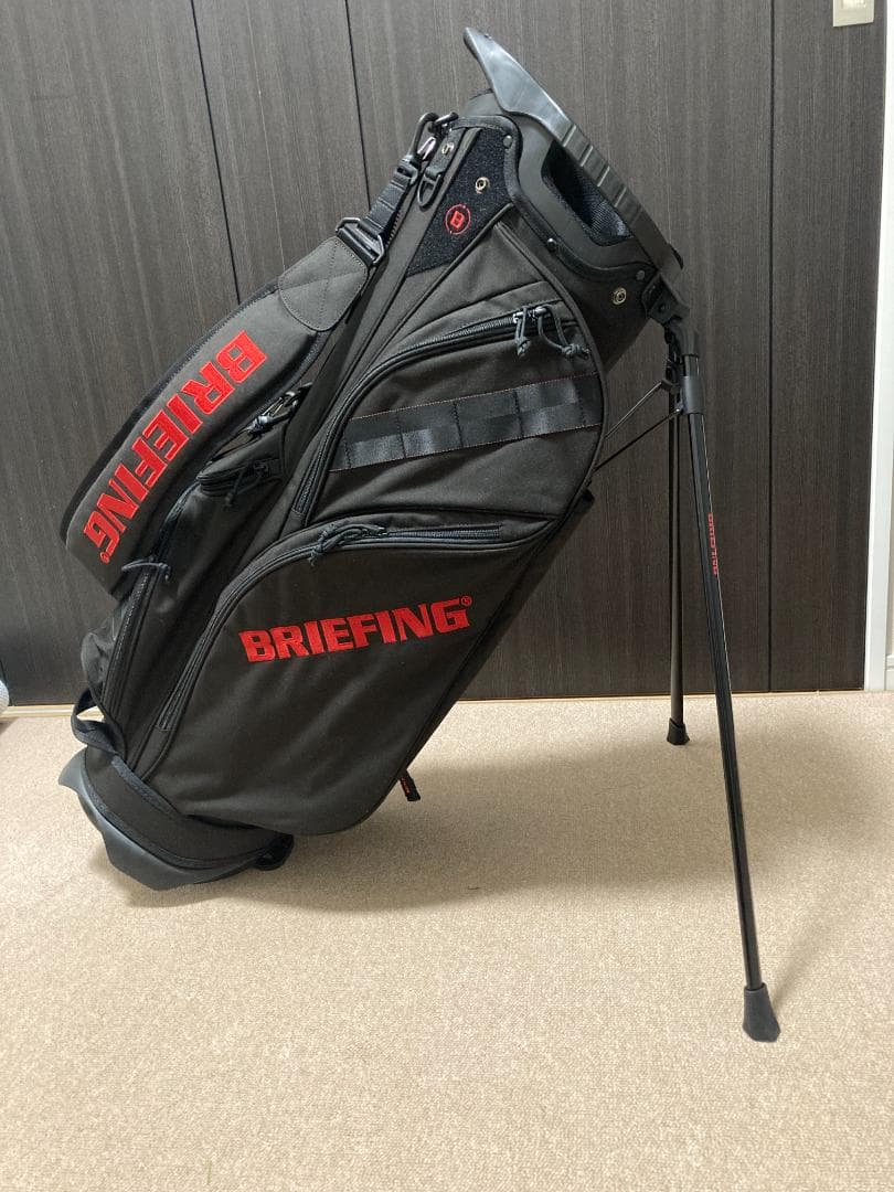 BRIEFING キャディーバック　直営店限定モデル　ブラッグ