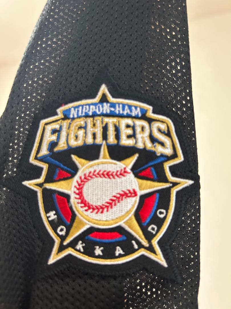 刺繍　大谷翔平 日本ハム 11 レプリカユニフォーム ビジター 130サイズ
