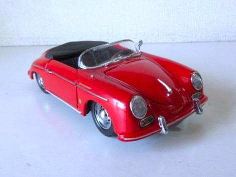特価 アサヒ・コレクション (1/24) ポルシェ 356A スピードスター