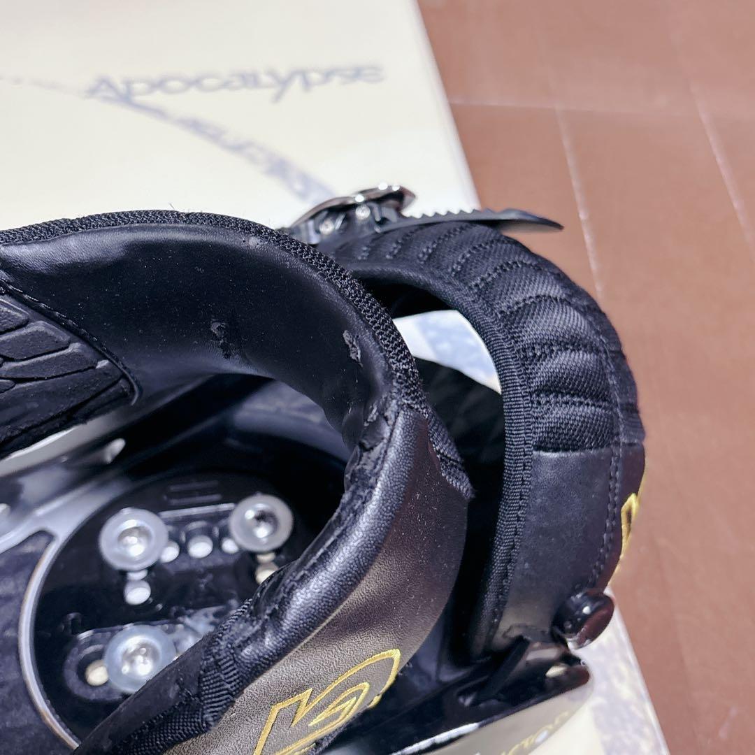 APOCALYPSE スノーボード 158cm前後 バートン MISSION付き