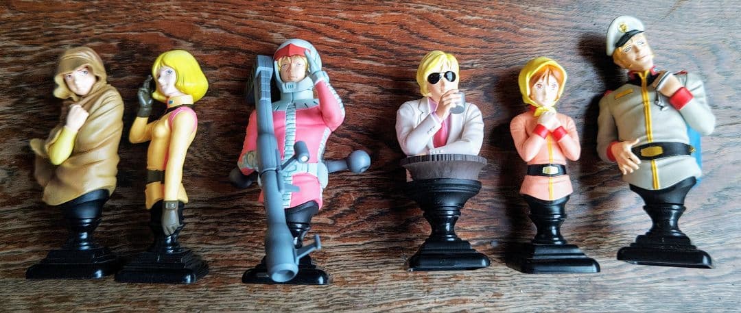 機動戦士ガンダム 　ハロカプ　6種コンプリートセット