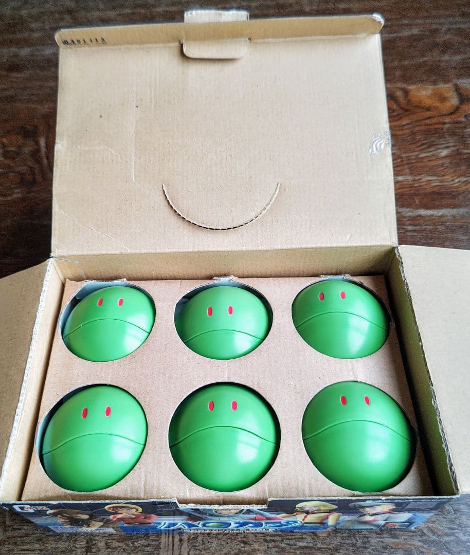 機動戦士ガンダム 　ハロカプ　6種コンプリートセット