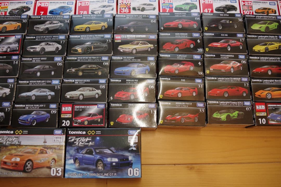 トミカ ミニカー セット 多数　TOMICA　プレミアム　美品　おまけ　大人買い