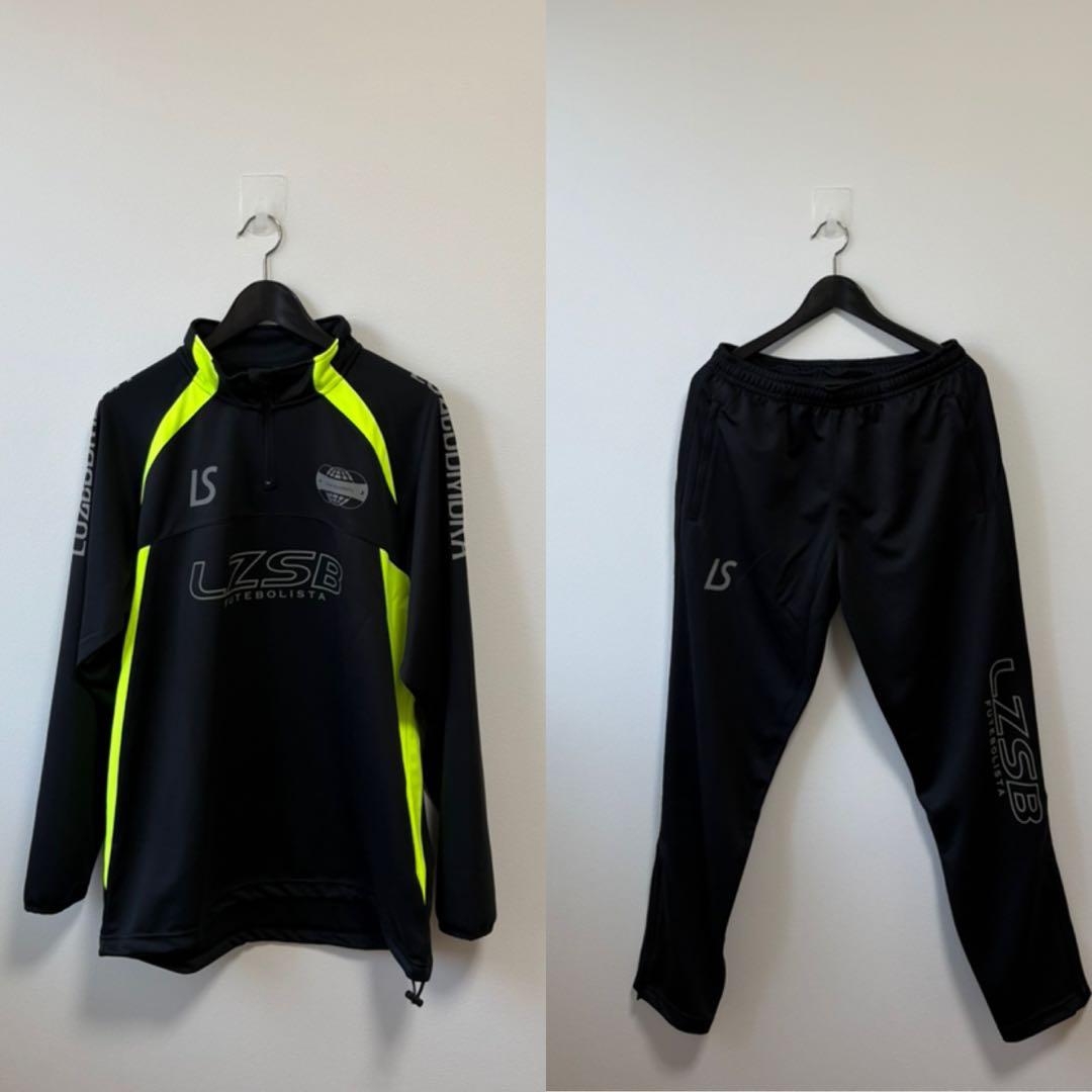 【XL】新品 LUZeSOMBRA ルースイソンブラ セットアップ ブラック