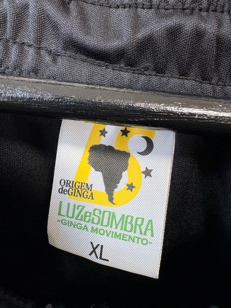 【XL】新品 LUZeSOMBRA ルースイソンブラ セットアップ ブラック