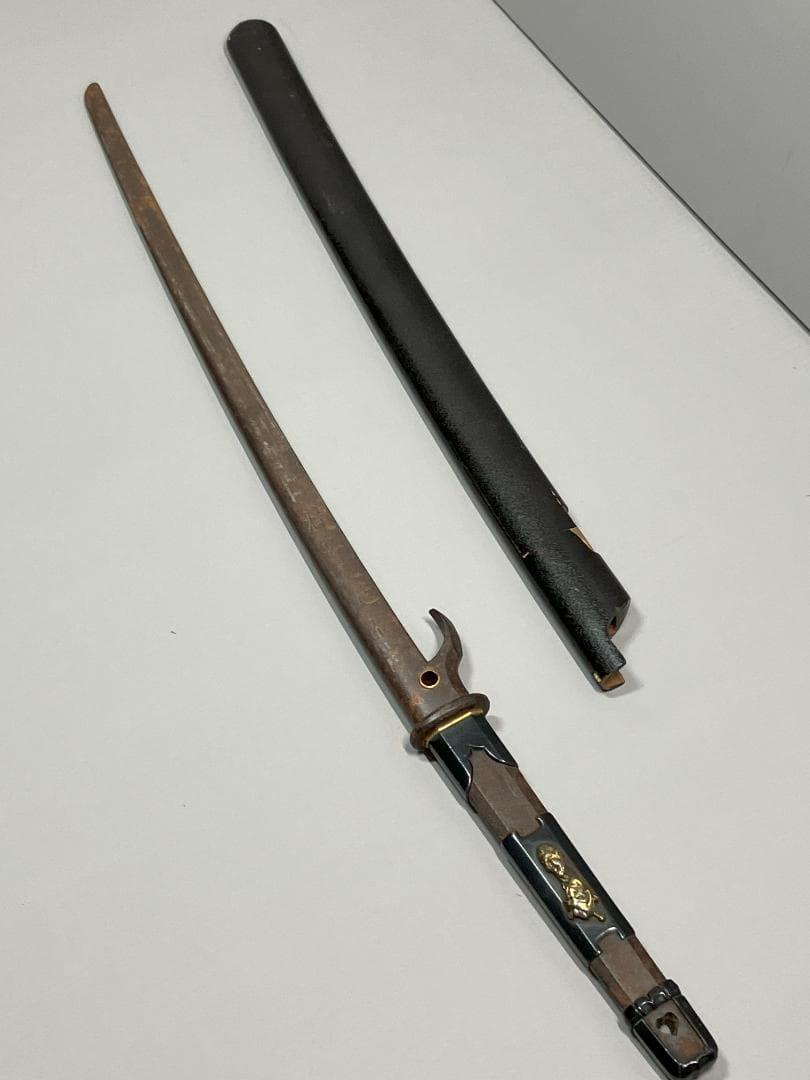 十手　捕具　武具　骨董　003