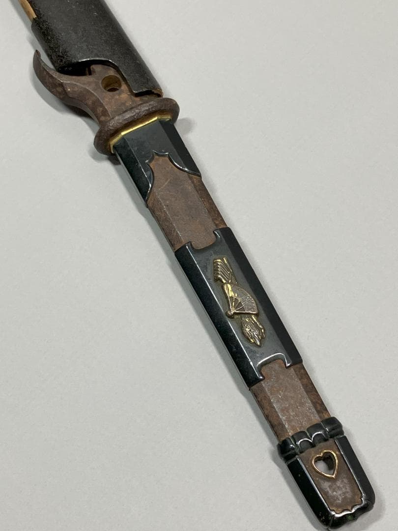 十手　捕具　武具　骨董　003