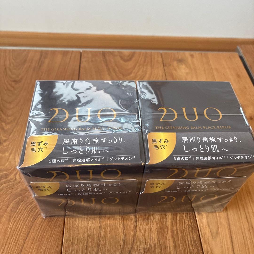 専用　DUO ザ クレンジングバーム ブラックリペア　66g 4個セット